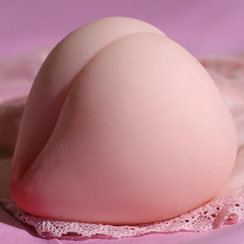 Peach Shape Male Masturbator Breasts Vagina Human Simulation Silicone Artificial Sex Toys Products Pussy for Adult Pocket Pussy Peach Shape Male Masturbator Breasts Vagina Human Simulation Silicone Artificial Sex Toys Products Pussy for Adult Pocket Pussy