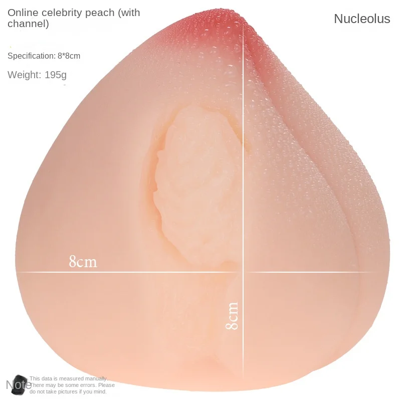 Peach Shape Male Masturbator Breasts Vagina Human Simulation Silicone Artificial Sex Toys Products Pussy for Adult Pocket Pussy Peach Shape Male Masturbator Breasts Vagina Human Simulation Silicone Artificial Sex Toys Products Pussy for Adult Pocket Pussy