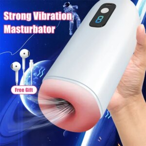 Adult For Adults Masturbation Doll Saw Cup Sex Toy Man Vibrator To For Men Men's Vagina Wearable Penians Sex For Men 18+ Toys