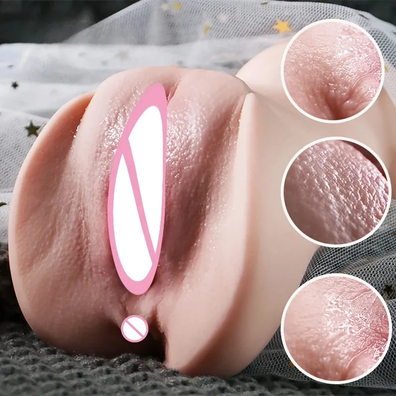QUBANLV Male Masturbator Pocket Artificial Real Vagina doll Sex toys for Men Aircraft Cup for men Adult Supplies QUBANLV Male Masturbator Pocket Artificial Real Vagina doll Sex toys for Men Aircraft Cup for men Adult Supplies