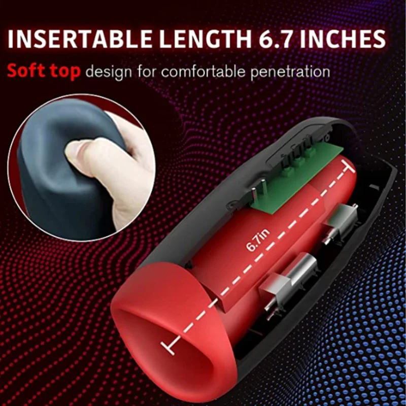 Stimulato Male Masturbator Man Masturbating Device Silicone Sex Toys For Men Tail Plug For Vagina Egg Sexual For Men Fox Toys Stimulato Male Masturbator Man Masturbating Device Silicone Sex Toys For Men Tail Plug For Vagina Egg Sexual For Men Fox Toys