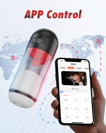 APP Control Tongue Licking Male Masturbation Cup with 360 Tongue Licking Men Pocket Pussy Heated Stroker Penis Adult Sex Toys 18 APP Control Tongue Licking Male Masturbation Cup with 360 Tongue Licking Men Pocket Pussy Heated Stroker Penis Adult Sex Toys 18