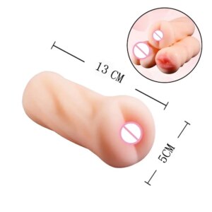 18 For Men Toys Sucker Vacuum Stimulator Silicon Male Sucking Mastubator Male Doll 3d Masturbator Women Vibrator