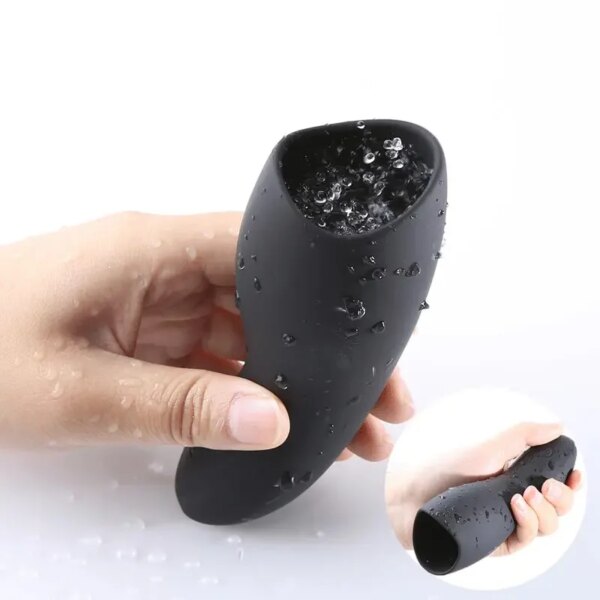 Silicone Male Masturbator Vaginia Erotica Gadgets For Men 10 Modes Penis Vibrator Goes And Comes Bucetinha Women