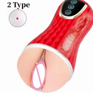 Male Masturbator Cup Realistic Vagina Blowjob Massager Pocket Pussy Manual Airplane Cup Sex Toys Sex Tool For Men Adult Product