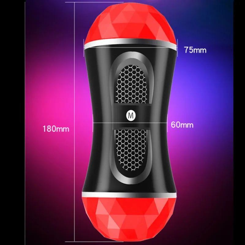 Male Masturbator Cup Realistic Vagina Blowjob Massager Pocket Pussy Manual Airplane Cup Sex Toys Sex Tool For Men Adult Product Male Masturbator Cup Realistic Vagina Blowjob Massager Pocket Pussy Manual Airplane Cup Sex Toys Sex Tool For Men Adult Product