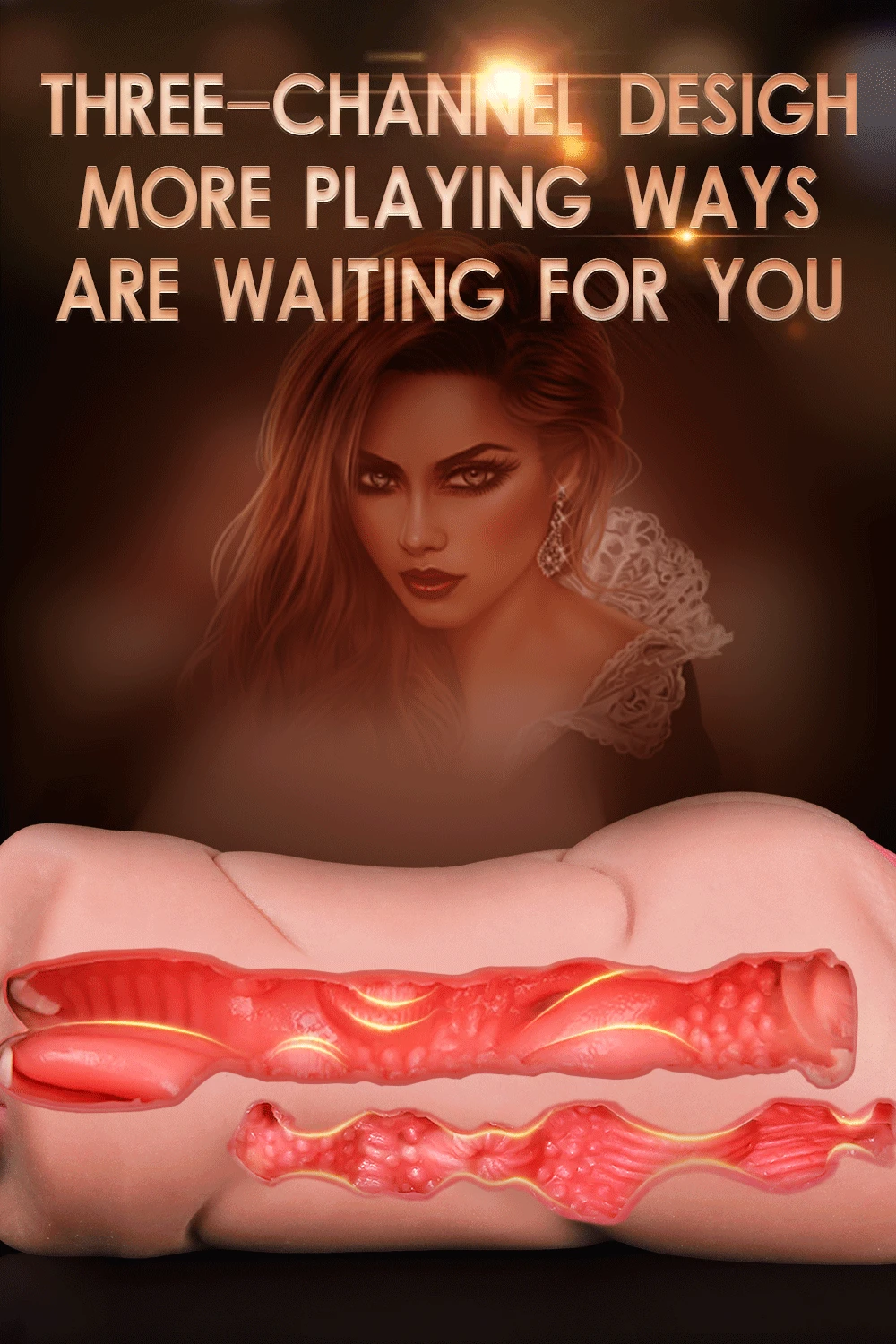 3 IN 1 Sex Toys Masturbation For Men Deep Throat Artificial Real Pussy Oral Male MasturbatorBlowjob Realistic Rubber Vagina 3 IN 1 Sex Toys Masturbation For Men Deep Throat Artificial Real Pussy Oral Male MasturbatorBlowjob Realistic Rubber Vagina