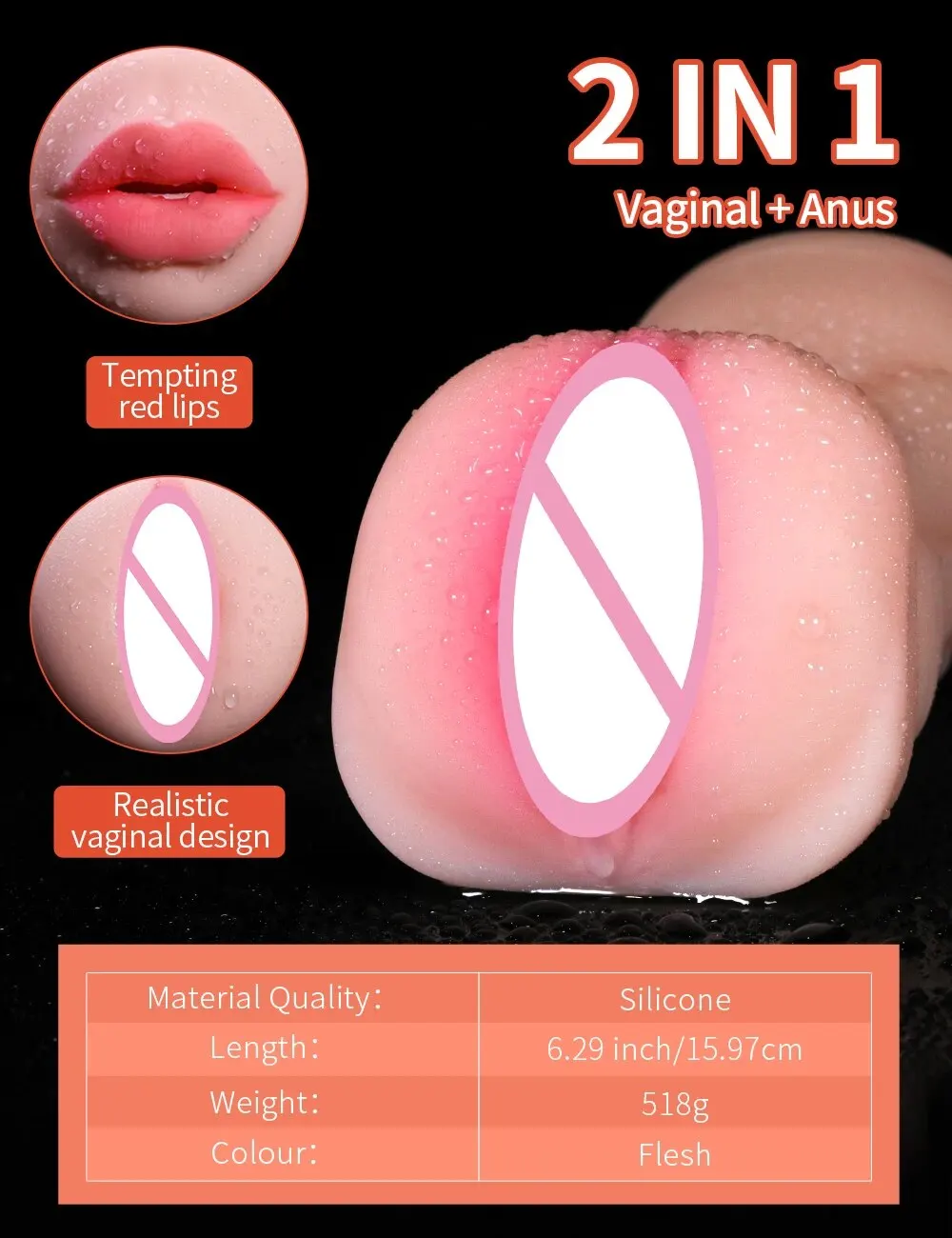 3 IN 1 Sex Toys Masturbation For Men Deep Throat Artificial Real Pussy Oral Male MasturbatorBlowjob Realistic Rubber Vagina 3 IN 1 Sex Toys Masturbation For Men Deep Throat Artificial Real Pussy Oral Male MasturbatorBlowjob Realistic Rubber Vagina