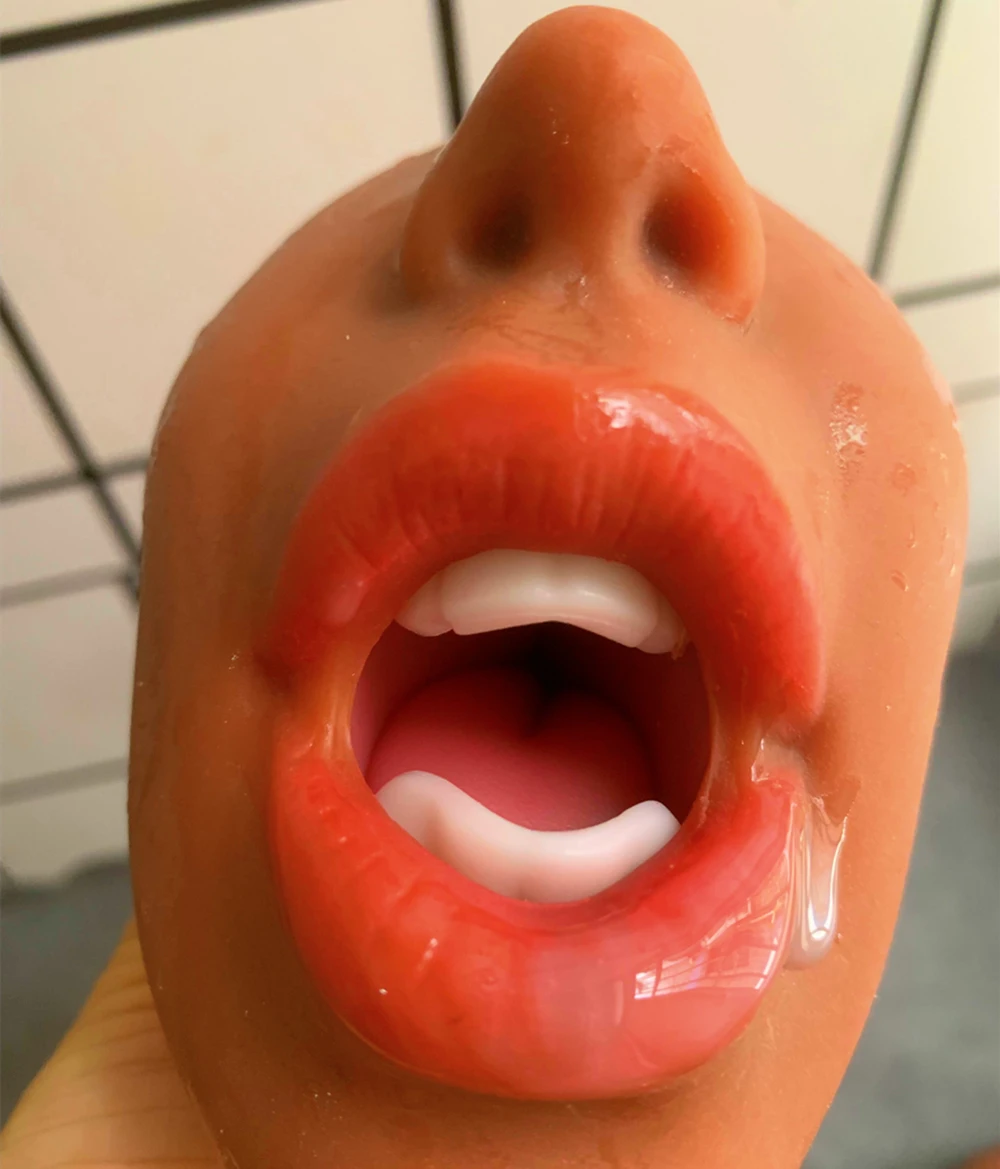 3 IN 1 Sex Toys Masturbation For Men Deep Throat Artificial Real Pussy Oral Male MasturbatorBlowjob Realistic Rubber Vagina