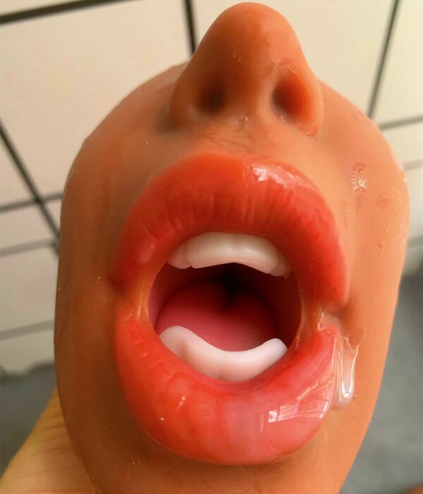 3 IN 1 Sex Toys Masturbation For Men Deep Throat Artificial Real Pussy Oral Male MasturbatorBlowjob Realistic Rubber Vagina