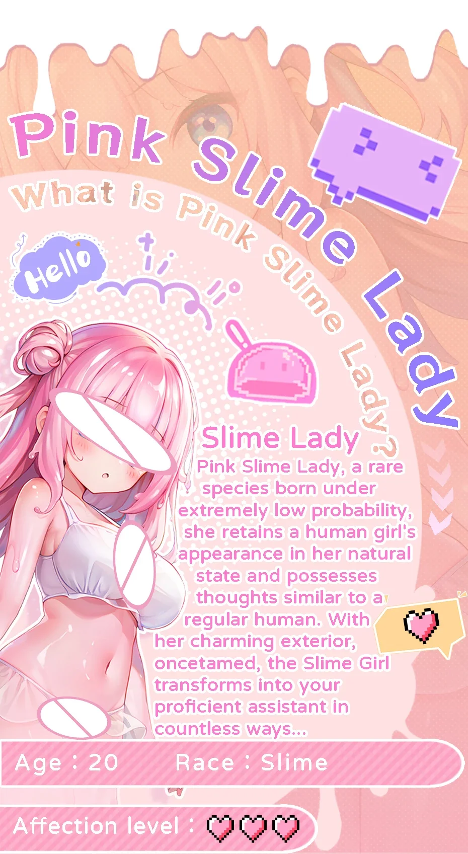 1PCS Pink Slime Transparent Male Masturbator Artificial Vagina Masturbation Toy Anime Pussy Real Onahole For Adult Sex Doll 18+
