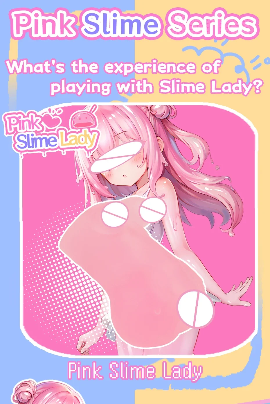 1PCS Pink Slime Transparent Male Masturbator Artificial Vagina Masturbation Toy Anime Pussy Real Onahole For Adult Sex Doll 18+