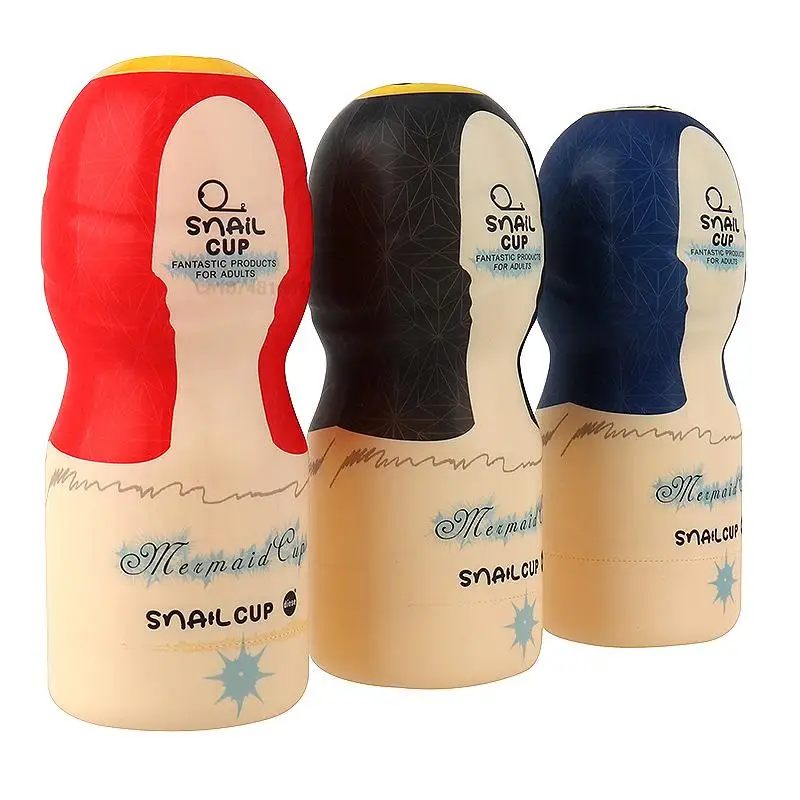 Male soft rubber snail climax plane cup mouth sucking masturbator manual trainer true yin inverted mold clamping adult sex toys Male soft rubber snail climax plane cup mouth sucking masturbator manual trainer true yin inverted mold clamping adult sex toys