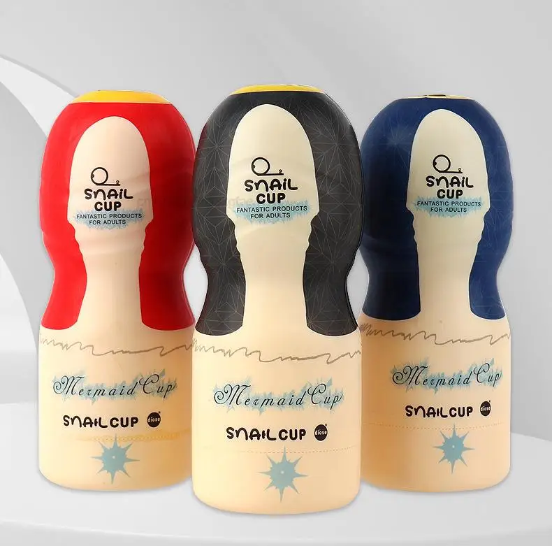 Male soft rubber snail climax plane cup mouth sucking masturbator manual trainer true yin inverted mold clamping adult sex toys Male soft rubber snail climax plane cup mouth sucking masturbator manual trainer true yin inverted mold clamping adult sex toys