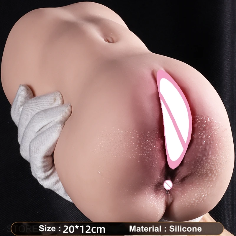 Artificial Vagina 18+ Pocket Pussy Realistic Silicone Vagina Sucking Cup Male Masturbator Oral Real Anal Erotic Adult supplies