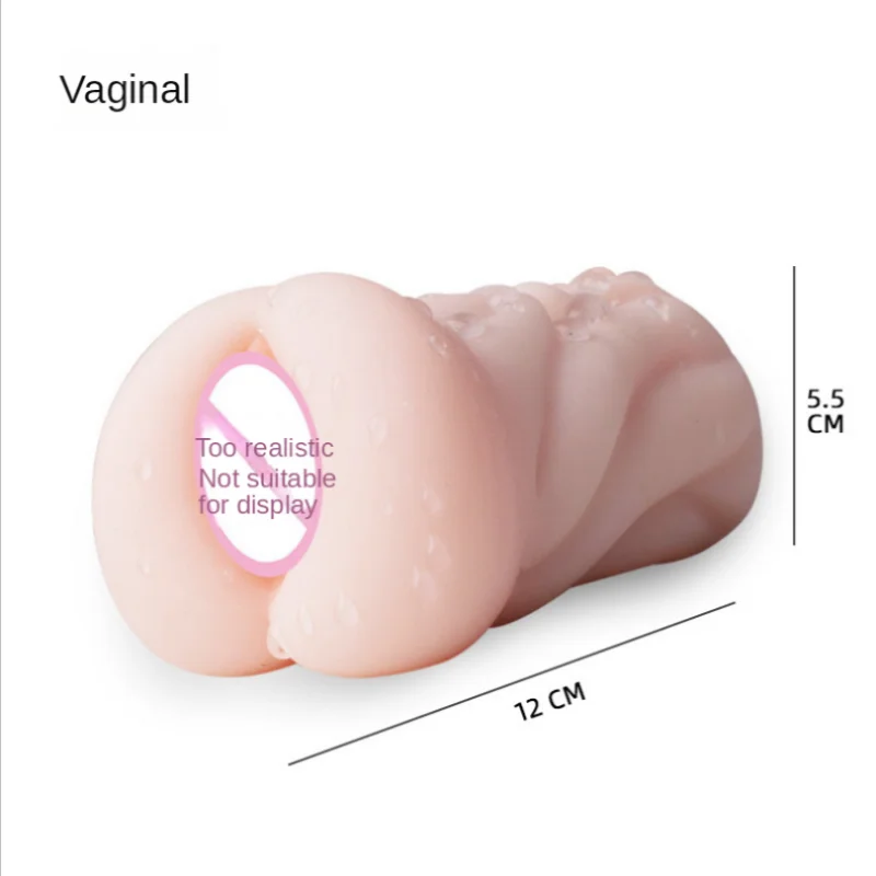 Male Masturbator Adult Sex Toys Anus Vagina Pussy Mouth Oral Sex Artificial Vagina Anal Vibrator Masturbation Sex Toys For Men