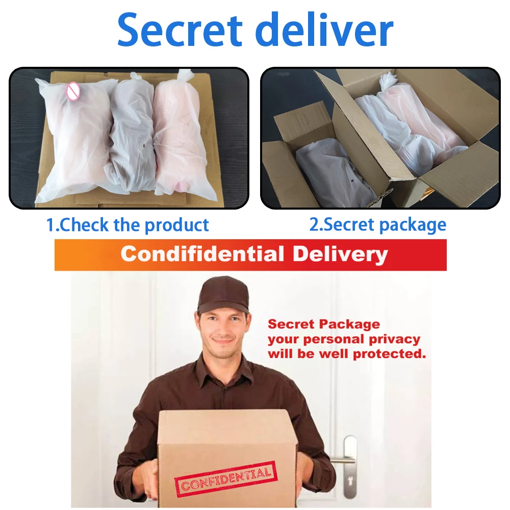 Realistic Vagina Artificial Vaginal Pocket for Men Dual Channels Seductive Tight Anal Male Masturbator Sex Toys Adult Supplies