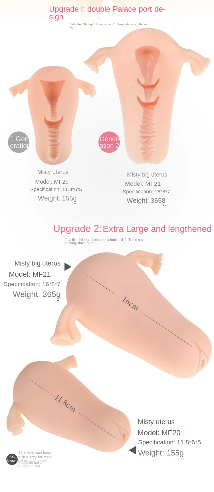 Simulation Uterine Airplane Cup for Men Vagina Vacuum Pocket Pussy Vaginator Masturbation Sex Toys Male Vibrator Masturb Cup 18+
