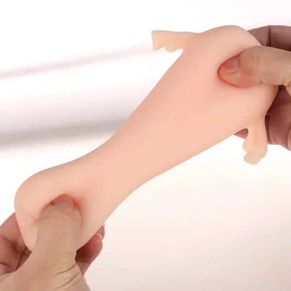 Simulation Uterine Airplane Cup for Men Vagina Vacuum Pocket Pussy Vaginator Masturbation Sex Toys Male Vibrator Masturb Cup 18+