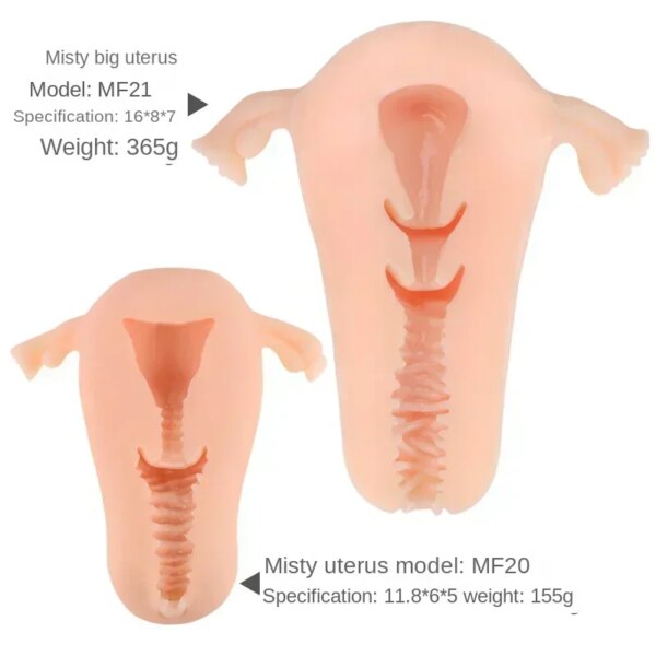 Simulation Uterine Airplane Cup for Men Vagina Vacuum Pocket Pussy Vaginator Masturbation Sex Toys Male Vibrator Masturb Cup 18+
