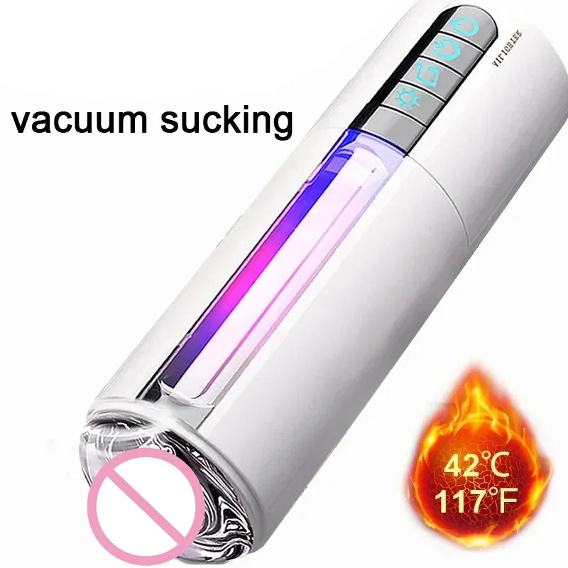 Pocket Cup Male Masturbator Tools Machine Masturbating Intimate Toys For Husband Bullet Vagina Silicone Dolls For Adults Toys