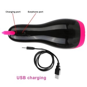Car Ears Men Masturbation Organization Urethra Vibration Sextoy Male Ass Real Silicone Vagina Blowjob Sucking Machine Toys
