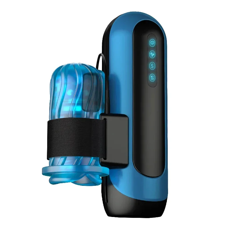 Blowjob Simulator Masturbator 3 In 1 Fox Tail Sex Toy Female Blow Job Simulators Vaginass For Men Urethra Adult Goods Toys