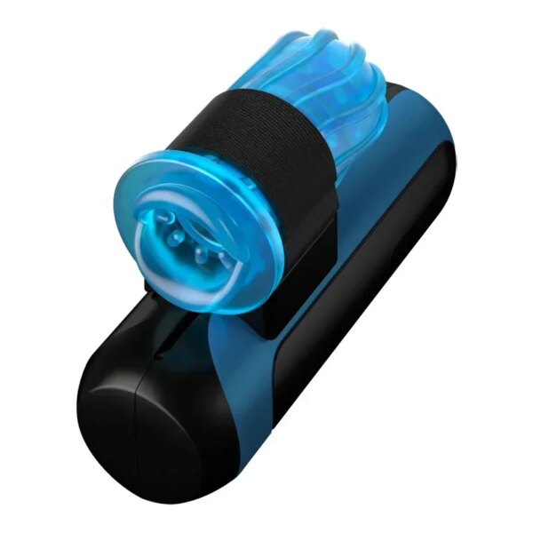 blowjob simulator masturbator 3 in 1 fox tail sex toy female blow job simulators vaginass for men urethra adult goods toys