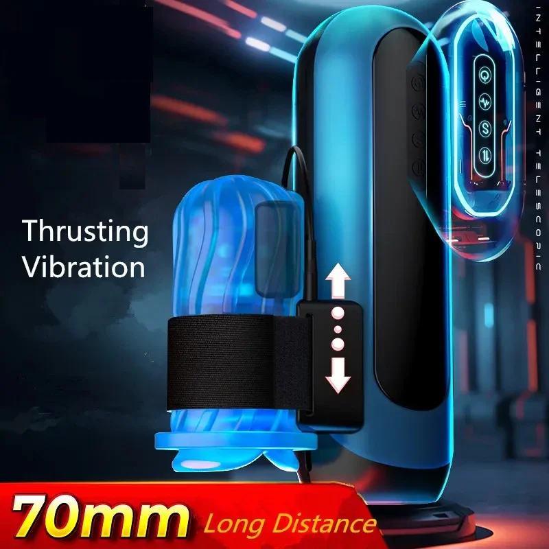 Blowjob Simulator Masturbator 3 In 1 Fox Tail Sex Toy Female Blow Job Simulators Vaginass For Men Urethra Adult Goods Toys