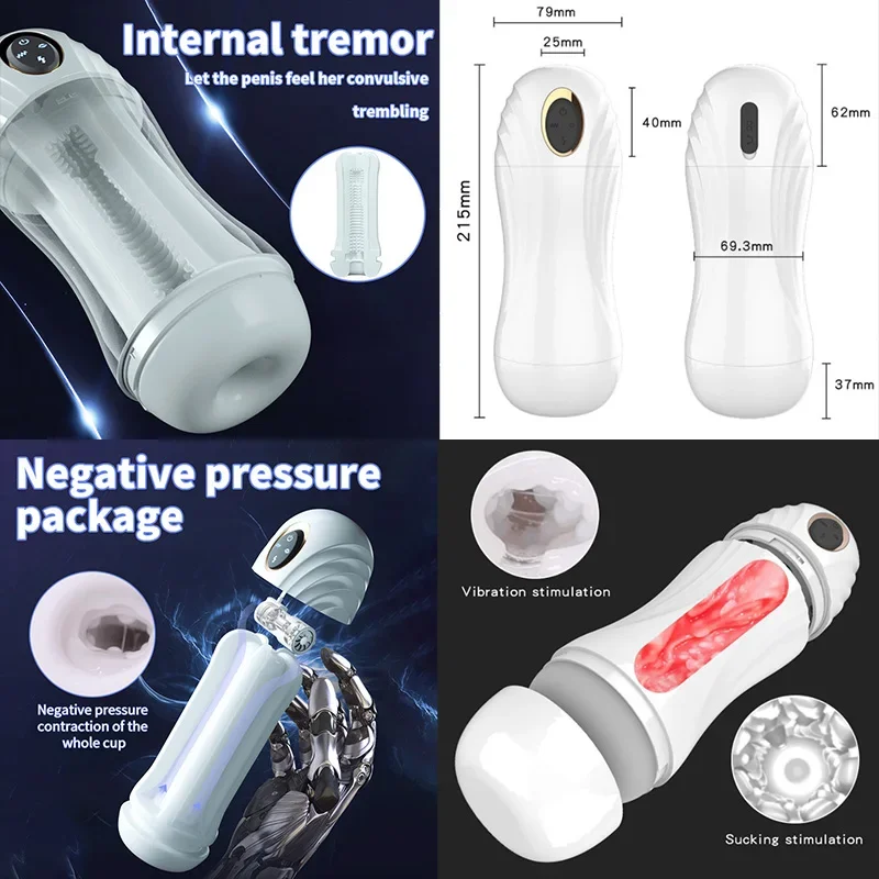 Body Masturbator Man Penis Massager Sexy Vibrator For Men Gode Vaginal Toys Stimulation Man Sex Tools Big Toyscouple Cosplay Body Masturbator Man Penis Massager Sexy Vibrator For Men Gode Vaginal Toys Stimulation Man Sex Tools Big Toyscouple Cosplay