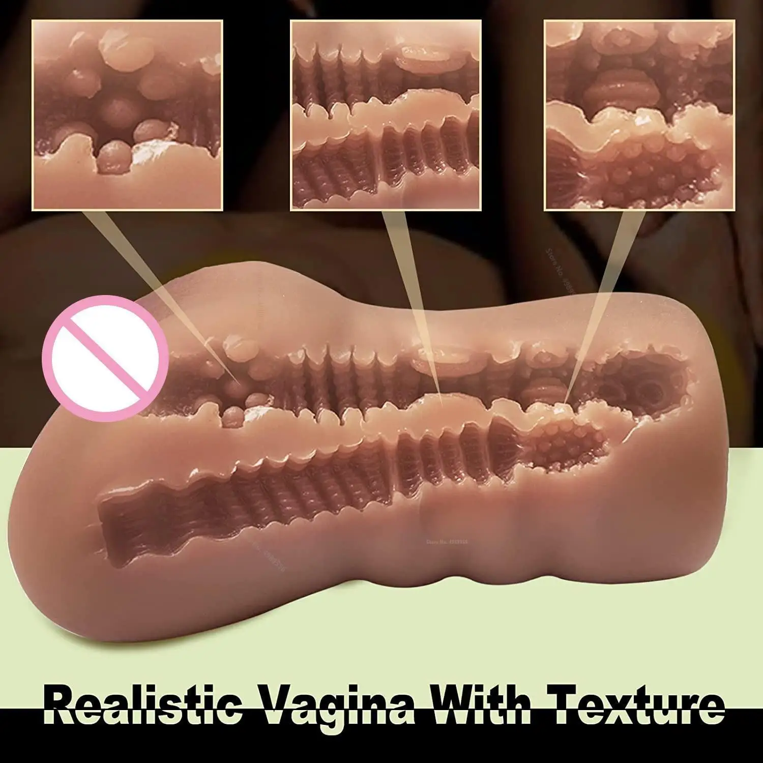 Real Pussy Male Masturbator sexy Erotic Vagina Realistic Adult Sex Toys For Men Artificial Pocket Pussy Sextoys adult toys Shop