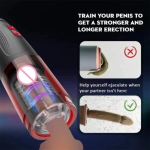 Men's Masturbator Vacuum Pump Men Sex Toys For A Couple 18+ Real Vagina Sex For Men Giant Masturbation Adult Toy Toys
