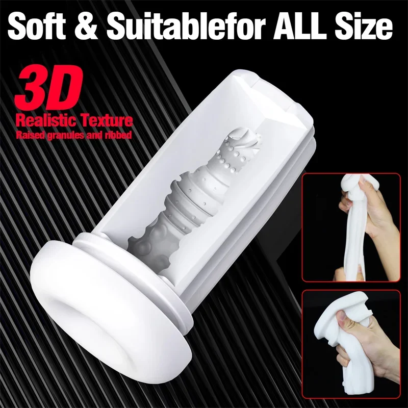 Sex Furniture Suction Male Masturbator Silicone Butt Plug Men Masturbaton Toy Trainer Sexy Vagina Rod Adult Sex Products Toys Sex Furniture Suction Male Masturbator Silicone Butt Plug Men Masturbaton Toy Trainer Sexy Vagina Rod Adult Sex Products Toys