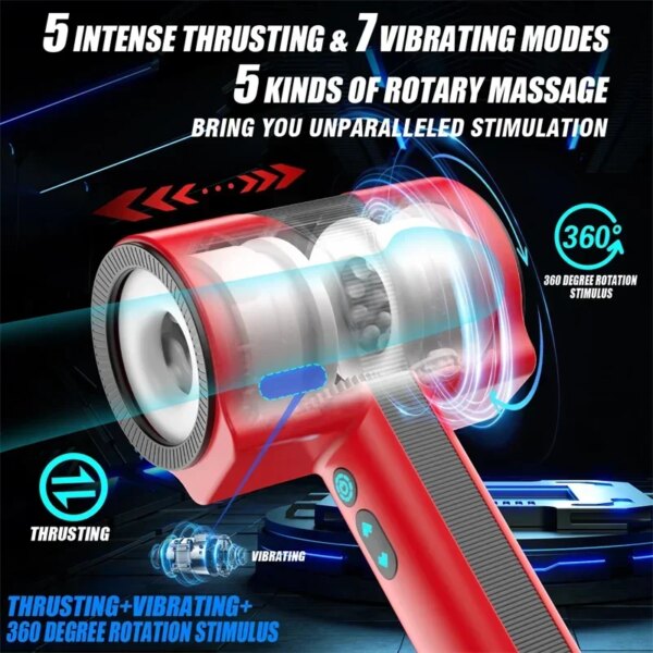 Penis Enlarget Masturbation Devices Exercise Machine Mens Sext Toys Cock Sex Vagina For Men Tool Real Vajina For Men Cap Toys