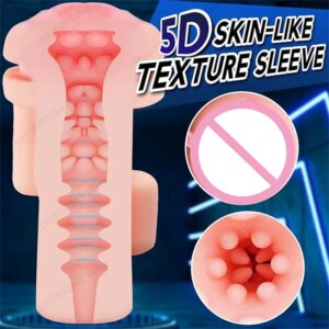 Pig Tail Masturbation Men Masters Adult Toys Pornography Toys Artificial Vagina For Masturbation Intimate Her Real Doll Toys