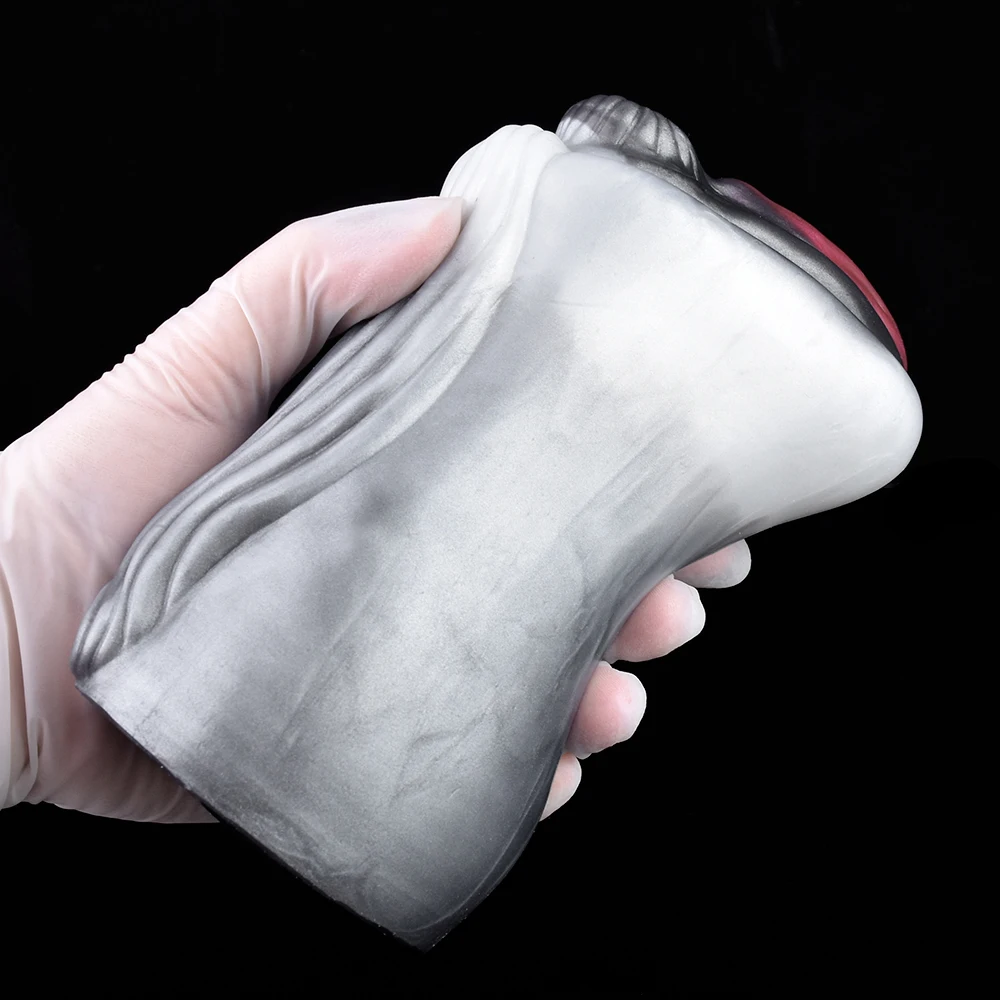 GEEBA Dual Channel Fantasy Animal Horse Male Masturbator Soft Silicone Airplane Cup Realistic Vaginal Pussy Sex Toys For Men 18+ GEEBA Dual Channel Fantasy Animal Horse Male Masturbator Soft Silicone Airplane Cup Realistic Vaginal Pussy Sex Toys For Men 18+