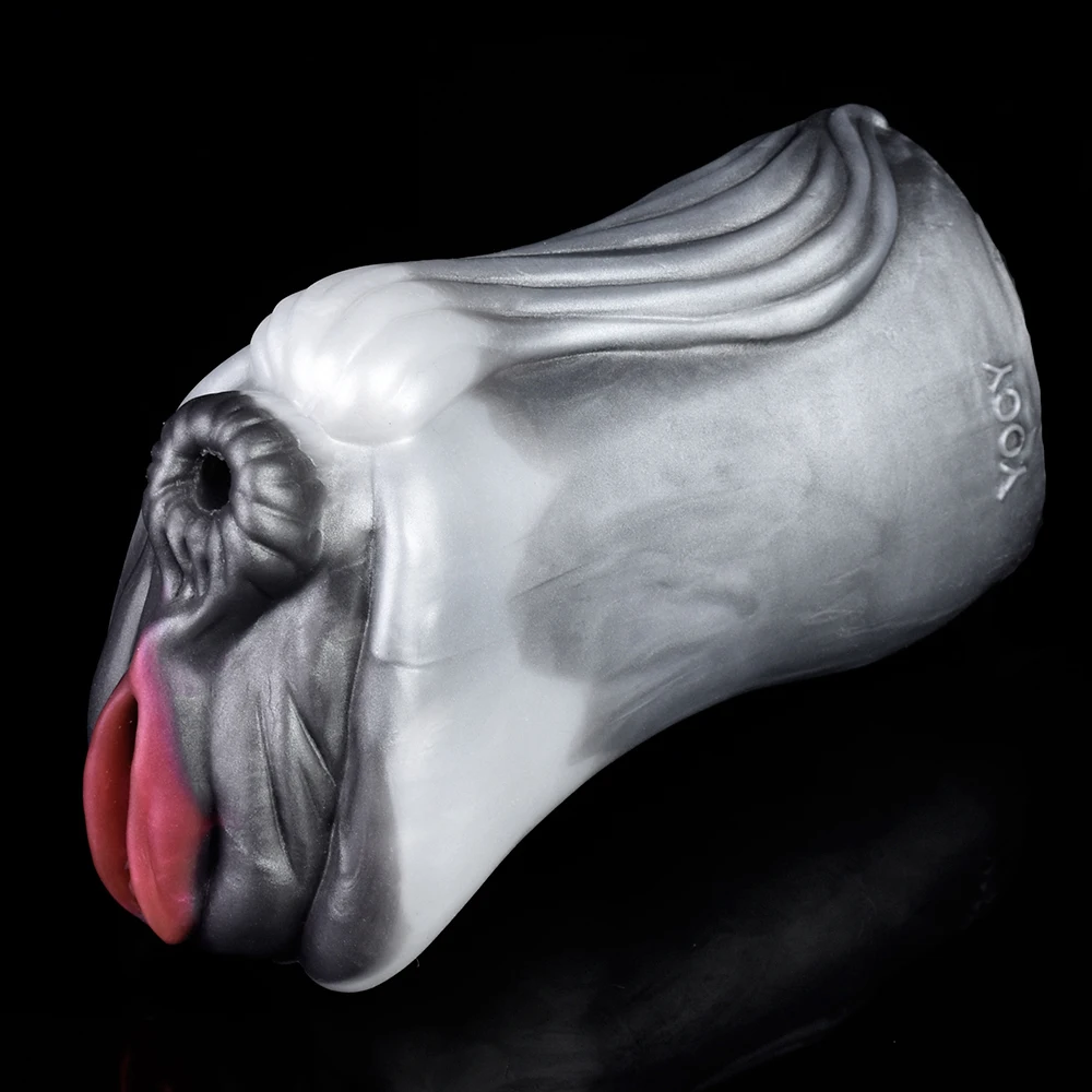 GEEBA Dual Channel Fantasy Animal Horse Male Masturbator Soft Silicone Airplane Cup Realistic Vaginal Pussy Sex Toys For Men 18+ GEEBA Dual Channel Fantasy Animal Horse Male Masturbator Soft Silicone Airplane Cup Realistic Vaginal Pussy Sex Toys For Men 18+
