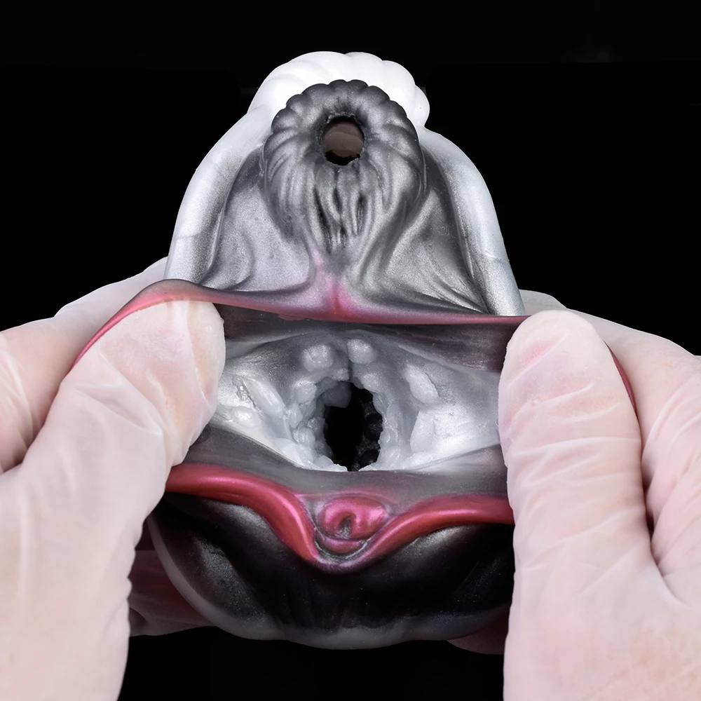 GEEBA Dual Channel Fantasy Animal Horse Male Masturbator Soft Silicone Airplane Cup Realistic Vaginal Pussy Sex Toys For Men 18+ GEEBA Dual Channel Fantasy Animal Horse Male Masturbator Soft Silicone Airplane Cup Realistic Vaginal Pussy Sex Toys For Men 18+