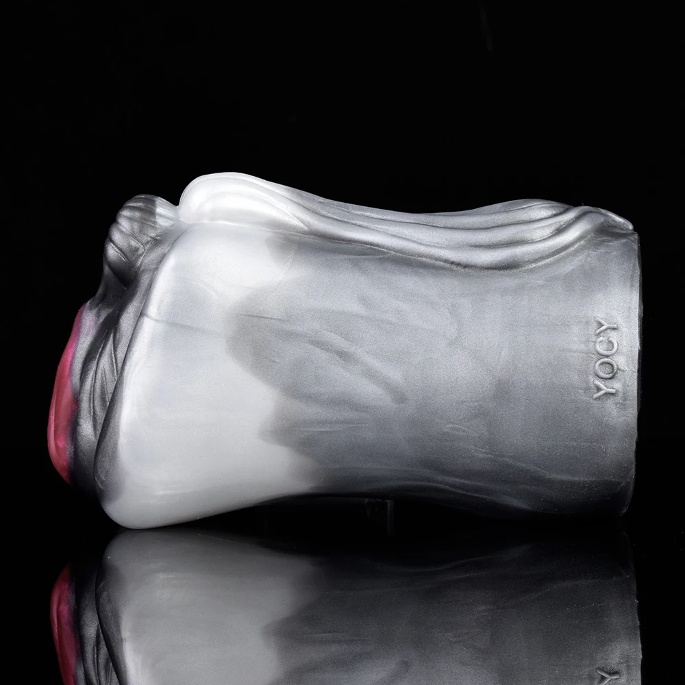 GEEBA Dual Channel Fantasy Animal Horse Male Masturbator Soft Silicone Airplane Cup Realistic Vaginal Pussy Sex Toys For Men 18+ GEEBA Dual Channel Fantasy Animal Horse Male Masturbator Soft Silicone Airplane Cup Realistic Vaginal Pussy Sex Toys For Men 18+