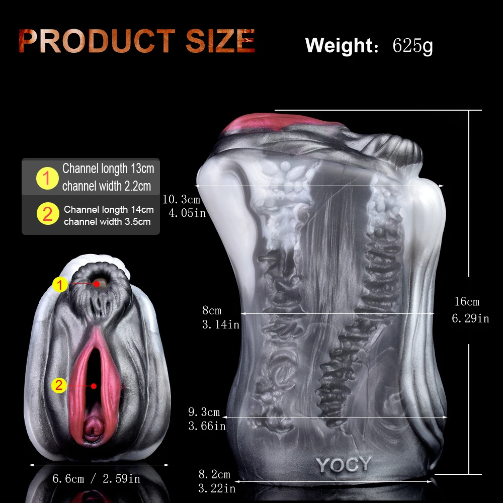 GEEBA Dual Channel Fantasy Animal Horse Male Masturbator Soft Silicone Airplane Cup Realistic Vaginal Pussy Sex Toys For Men 18+ GEEBA Dual Channel Fantasy Animal Horse Male Masturbator Soft Silicone Airplane Cup Realistic Vaginal Pussy Sex Toys For Men 18+
