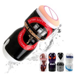 Male Masturbation Cup Sex Toys For Men Artificial Vagina Real Pussy Penis Pump Enlargement Cock Exerciser Erotic Adults Goods