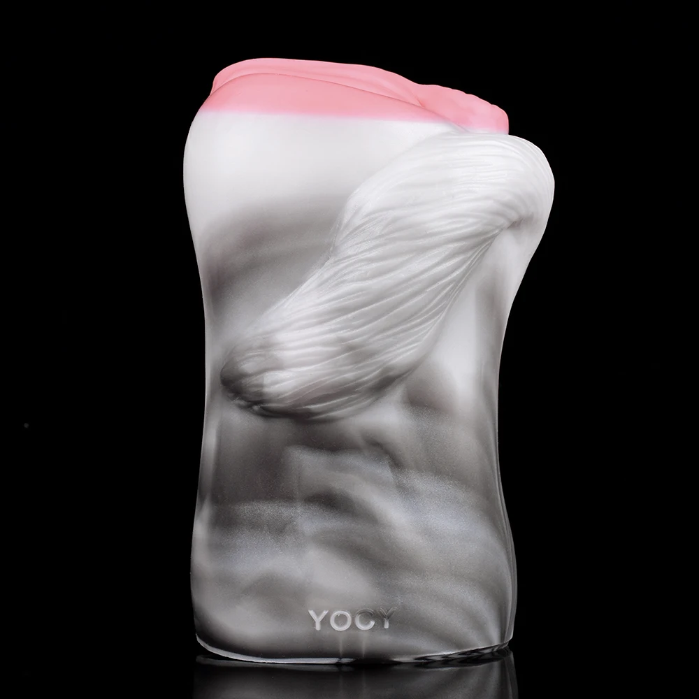 GEEBA Soft Silicone Male Masturbator Dual Channel Fantasy Animal Horse Airplane Cup Realistic Vaginal Pocket Pussy Adult Sex Toy GEEBA Soft Silicone Male Masturbator Dual Channel Fantasy Animal Horse Airplane Cup Realistic Vaginal Pocket Pussy Adult Sex Toy