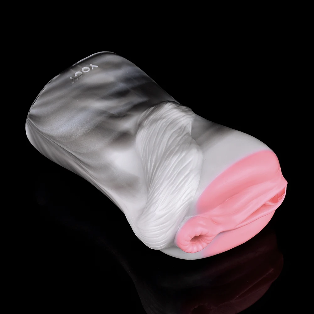 GEEBA Soft Silicone Male Masturbator Dual Channel Fantasy Animal Horse Airplane Cup Realistic Vaginal Pocket Pussy Adult Sex Toy GEEBA Soft Silicone Male Masturbator Dual Channel Fantasy Animal Horse Airplane Cup Realistic Vaginal Pocket Pussy Adult Sex Toy