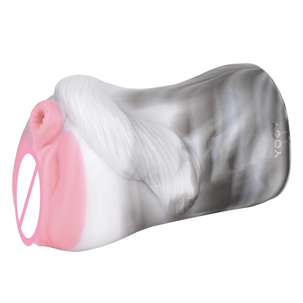 GEEBA Soft Silicone Male Masturbator Dual Channel Fantasy Animal Horse Airplane Cup Realistic Vaginal Pocket Pussy Adult Sex Toy GEEBA Soft Silicone Male Masturbator Dual Channel Fantasy Animal Horse Airplane Cup Realistic Vaginal Pocket Pussy Adult Sex Toy