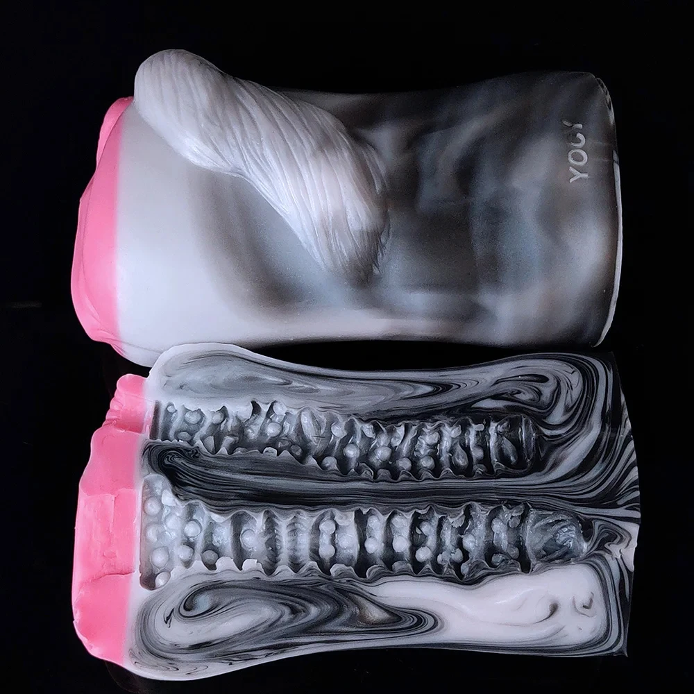 GEEBA Soft Silicone Male Masturbator Dual Channel Fantasy Animal Horse Airplane Cup Realistic Vaginal Pocket Pussy Adult Sex Toy GEEBA Soft Silicone Male Masturbator Dual Channel Fantasy Animal Horse Airplane Cup Realistic Vaginal Pocket Pussy Adult Sex Toy