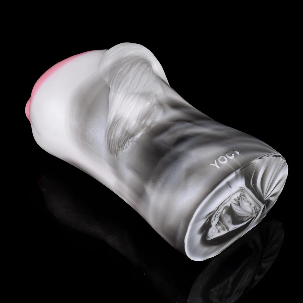 GEEBA Soft Silicone Male Masturbator Dual Channel Fantasy Animal Horse Airplane Cup Realistic Vaginal Pocket Pussy Adult Sex Toy GEEBA Soft Silicone Male Masturbator Dual Channel Fantasy Animal Horse Airplane Cup Realistic Vaginal Pocket Pussy Adult Sex Toy