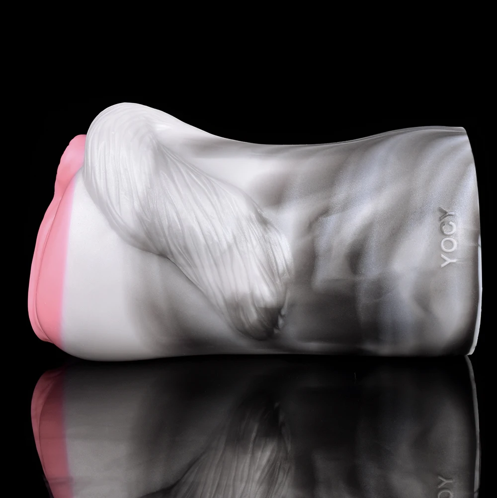 GEEBA Soft Silicone Male Masturbator Dual Channel Fantasy Animal Horse Airplane Cup Realistic Vaginal Pocket Pussy Adult Sex Toy GEEBA Soft Silicone Male Masturbator Dual Channel Fantasy Animal Horse Airplane Cup Realistic Vaginal Pocket Pussy Adult Sex Toy