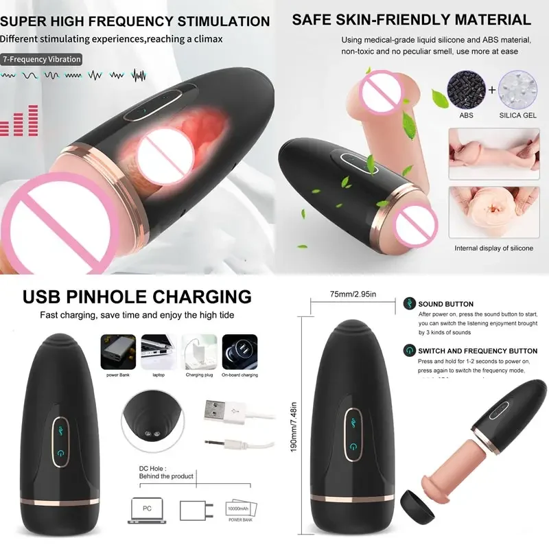 Sucker Mouth To Suck Man Vaginacon Sex Shop For Man Phallus Masturbating For Man New Male Masturbation Women Vibrator Sucker Mouth To Suck Man Vaginacon Sex Shop For Man Phallus Masturbating For Man New Male Masturbation Women Vibrator