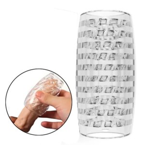 Pusy Masturbator Man Blowjob Pene Suction Machine Insert Men's Goods Men's Realistic Masturbator Women Vibrator Relief Wear