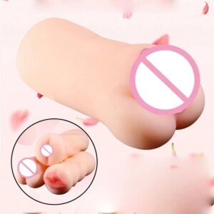 Vagaina Masturbation Doll Vajinas Mouth For Blowjob With Juice Vaginete Silicon Toy For Men Toys For A Man Women Vibrator